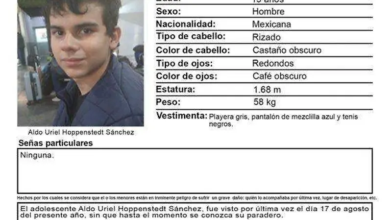 Alerta Amber 4